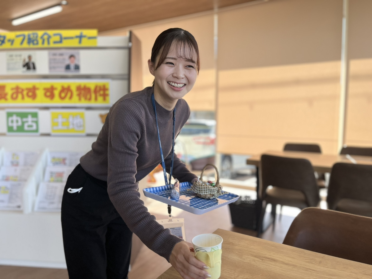 【正社員】不動産一般事務職の画像