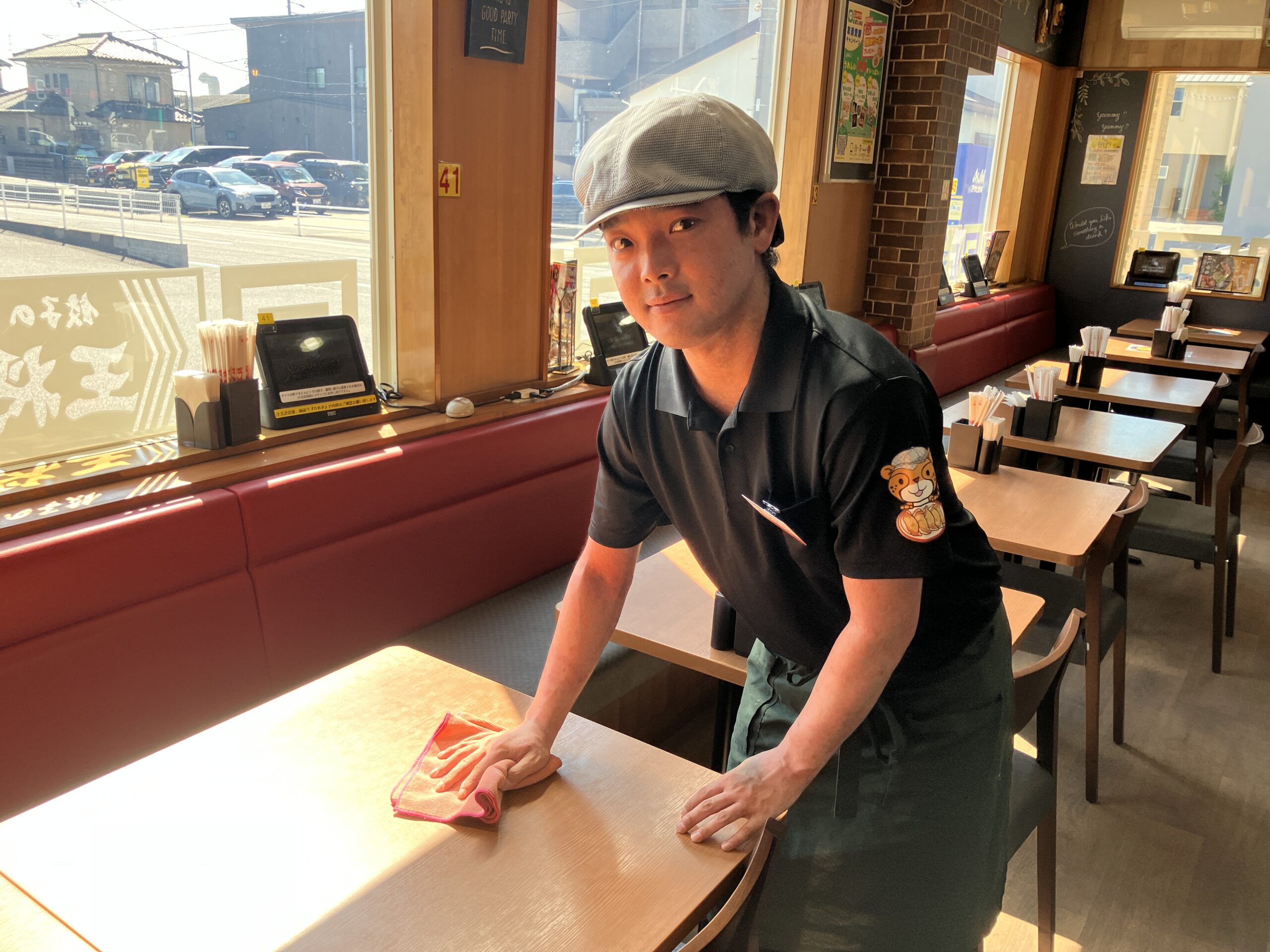 【正社員】餃子の王将店舗スタッフの画像